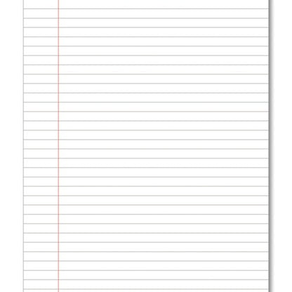 Hamelin Exercise Book 8mm Lined 80 Page A4 Light Green (Pack of 50) 100102762