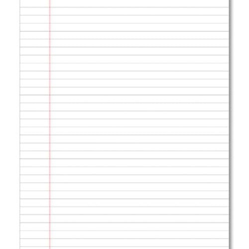 Hamelin Exercise Book 8mm Lined 80 Page A4 Dark Green (Pack of 50) 100101168