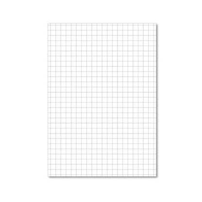 Hamelin Loose Leaf Paper 10mm Squared 1000 Page Unpunched A4 (Pack of 5) 100101547