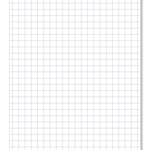Hamelin Loose Leaf Paper 10mm Squared 1000 Page Unpunched A4 (Pack of 5) 100101547