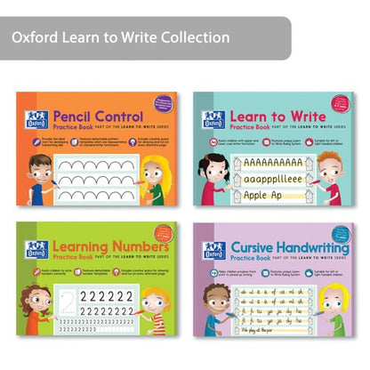 Hamelin Oxford Learn to Write Pencil Control Book 32 Page A4 (Pack of 100) 100080126