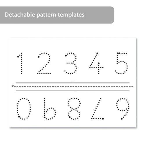 Hamelin Oxford Learn To Write Learning Numbers Book 32 Page A4 (Pack of 100) 100080207