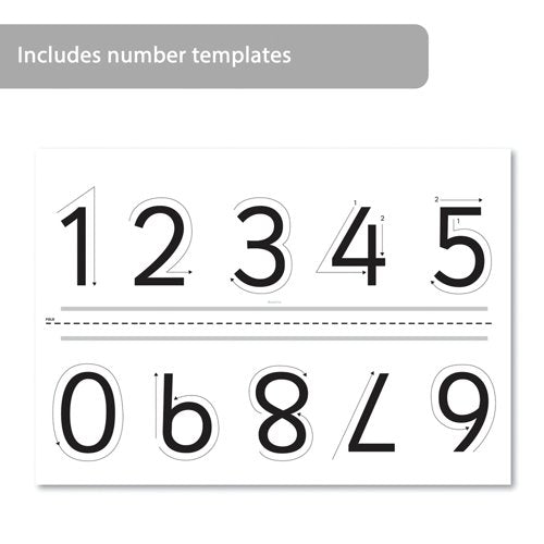 Hamelin Oxford Learn To Write Learning Numbers Book 32 Page A4 (Pack of 100) 100080207