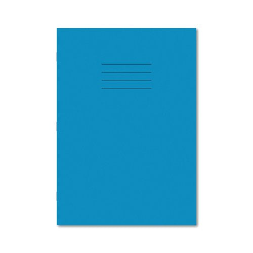 Hamelin Exercise Book 10mm Squared 80 Page A4 Light Blue (Pack of 50) 100104819