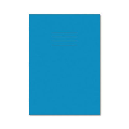 Hamelin Exercise Book 10mm Squared 80 Page A4 Light Blue (Pack of 50) 100104819