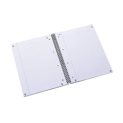 Oxford My Notes Wirebound Notebook 200 Pages A4 (3 Pack) 100082373