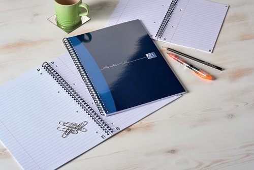 Oxford My Notes Wirebound Notebook 200 Pages A5+ (3 Pack) 100082372