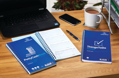 Challenge Wirebound Things To Do Today Book 280x141mm 100080050