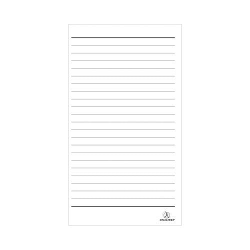 Challenge Carbonless Wirebound Duplicate Book 50 Sets 210x130mm (Pack of 5) 100080469