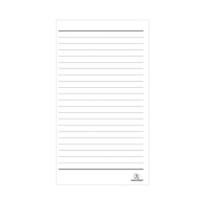 Challenge Carbonless Wirebound Duplicate Book 50 Sets 210x130mm (Pack of 5) 100080469