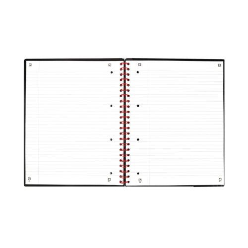 Black n' Red Wirebound Polypropylene Meeting Book 160 Pages A4+ (Pack of 5) 100104323