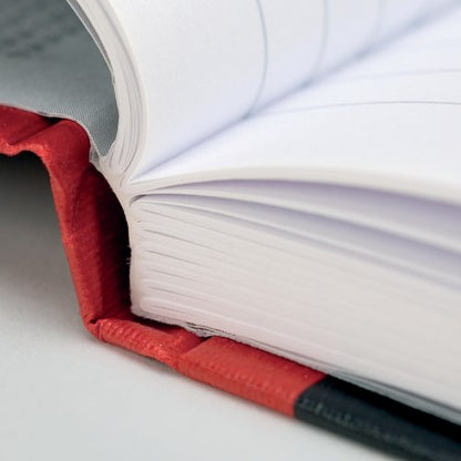 Black n' Red Casebound Hardback A-Z Notebook 192 Pages A5 (Pack of 5) 100080491