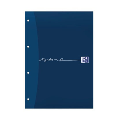 Oxford My Notes Ruled Margin 4-Hole Refill Pad A4 (Pack of 5) 100080212