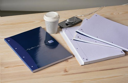Oxford My Notes Ruled Margin 4-Hole Refill Pad A4 (Pack of 5) 100080212