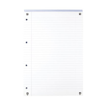 Oxford My Notes Ruled Margin 4-Hole Refill Pad A4 (Pack of 5) 100080212