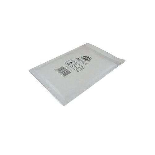 Jiffy AirKraft Size 6 Bubble Lined Mailer White Pack of 100 MAKC88009