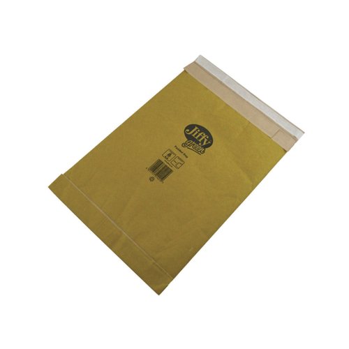Jiffy Padded Bag Size 3 195x343mm Gold PB-3 (Pack of 10) 1217