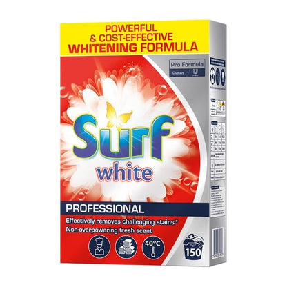 Surf Pro-Formula White Washing Powder XXL 150 Wash.