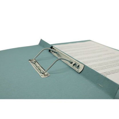 Exacompta Guildhall Transfer File 285gsm Foolscap Blue (Pack of 25) 346-BLUZ