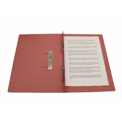 Exacompta Guildhall Transfer File 285gsm Foolscap Pink (Pack of 25) 346-PNKZ