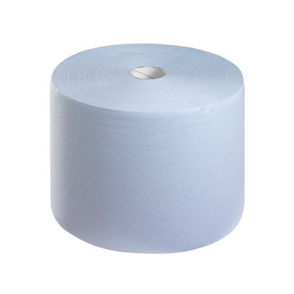 Wypall L10 Surface Wiping Paper Roll 1-Ply x1000 Sheets Blue 7200