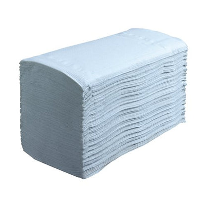 Scott Interfold V-Fold Paper Hand Towels x240 Blue Pack of 15 6682