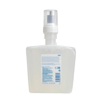 Scott Foam Hand Cleanser 1.2L Refill Unscented Pack of 4 6345