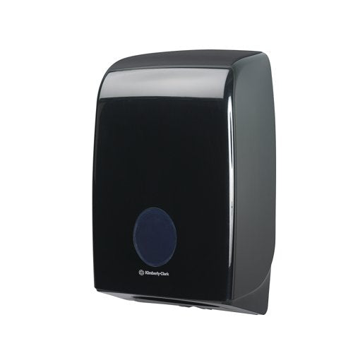 Kimberly Clark Aquarius Hand Towel Dispenser Black 7171