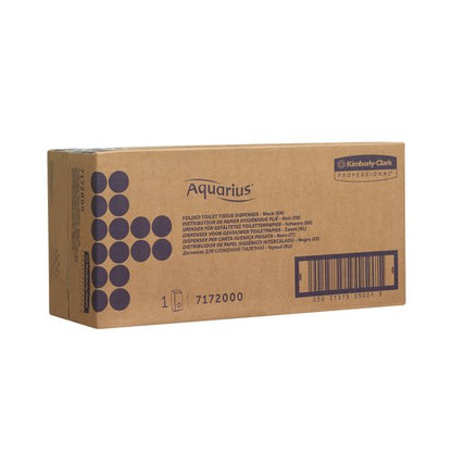 Kimberly Clark Aquarius Bulk Pack Toilet Tissue Dispenser Black 7172