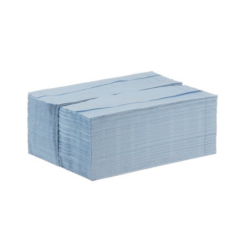 Wypall L20 Cleaning/Maintenance 2-Ply x280 Wipes Brag Box Blue 7400