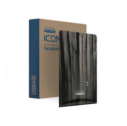 Kimberly Clark ICON Faceplate for Auto Soap/Sanitiser Disp Ebony 58834