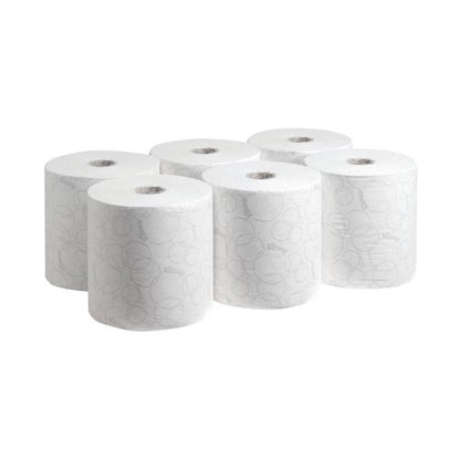 Kleenex Ultra 2-Ply Hand Towel Roll 150m White (Pack of 6) 6780