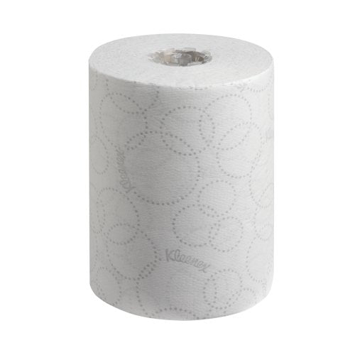 Kleenex Slimroll Paper Hand Towel Roll 2-Ply 100m White Pack of 6 6781