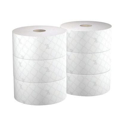 Scott Toilet Tissue Centrefeed Roll 2-Ply x1280 White Pack of 6 8569
