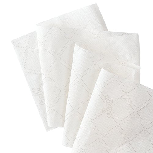 Scott Toilet Tissue Centrefeed Roll 2-Ply x1280 White Pack of 6 8569