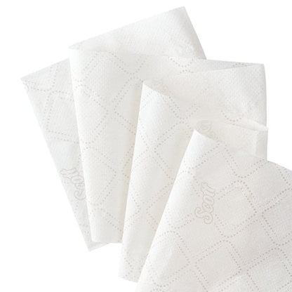 Scott Toilet Tissue Centrefeed Roll 2-Ply x1280 White Pack of 6 8569