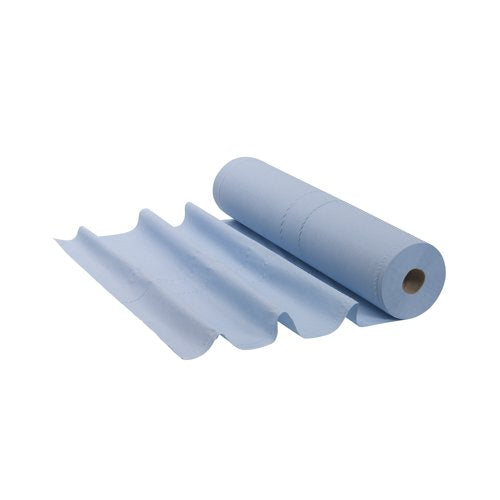Scott Extra Couch Cover Roll 2-Ply x200 Sheets Blue Pack of 6 7230