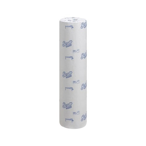 Scott Extra Couch Cover Roll 2-Ply x200 Sheets Blue Pack of 6 7230