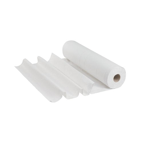 Scott Extra Couch Cover Roll 2-Ply x200 Sheets White Pack of 6 7340