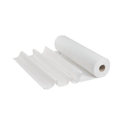 Scott Extra Couch Cover Roll 2-Ply x200 Sheets White Pack of 6 7340