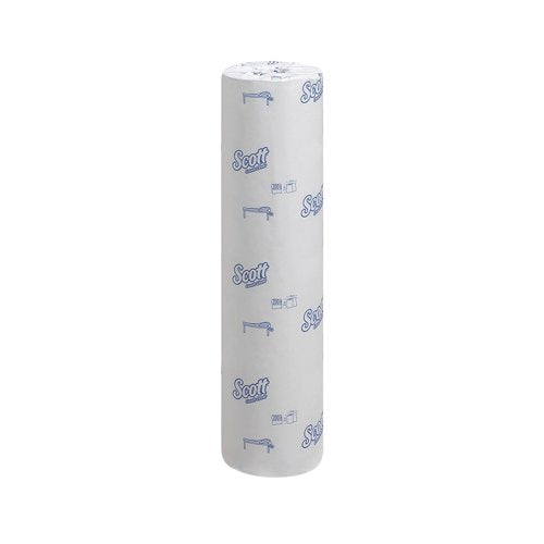 Scott Extra Couch Cover Roll 2-Ply x200 Sheets White Pack of 6 7340