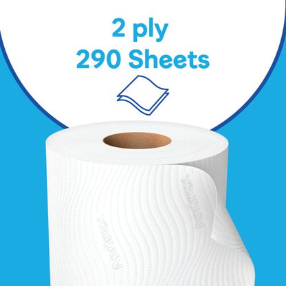 Andrex Complete Clean Mega Toilet Roll 2-Ply 290 Sh Pack of 12 4982014