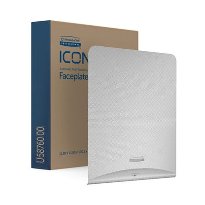 Kimberly Clark ICON Faceplate for Auto Hand Towel Disp Slv 58760