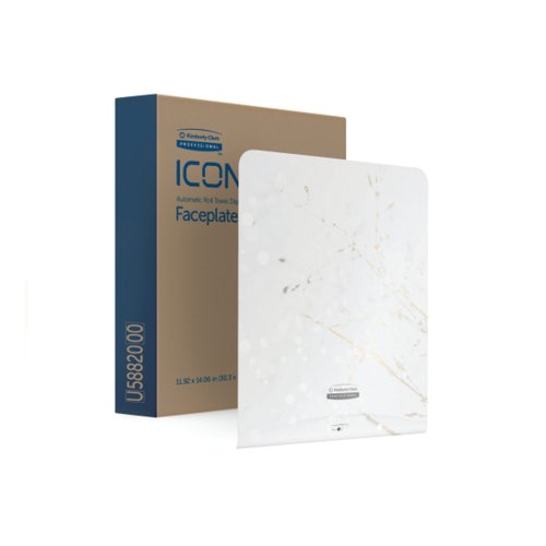 Kimberly Clark ICON Faceplate for Auto Hand Towel Disp Chy Bloss 58820