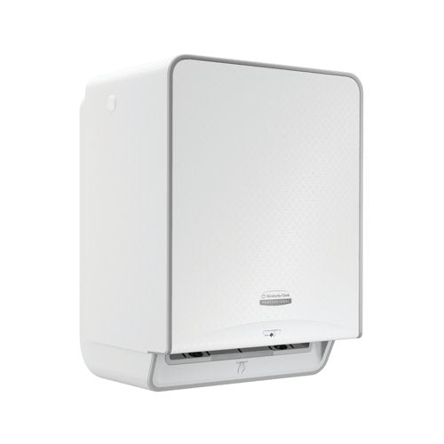 Kimberly Clark ICON Automatic Rolled Hand Towel Dispenser White 53940
