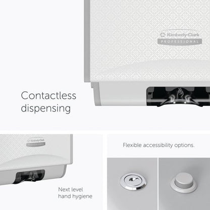 Kimberly Clark ICON Automatic Soap and Sanitiser Dispenser White 53944