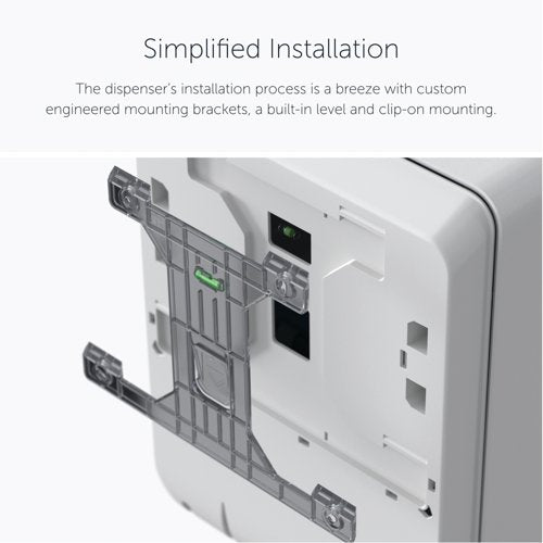 Kimberly Clark ICON Automatic Rolled Hand Towel Dispenser Silver 53691