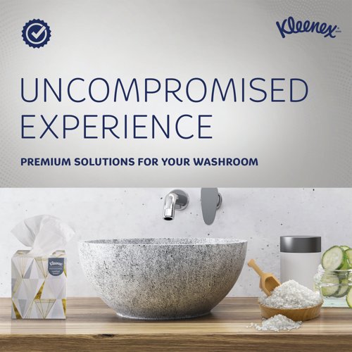 Kleenex Toilet Tissue 3-Ply x195 White 9 Rolls x8 Pack of 72 8459