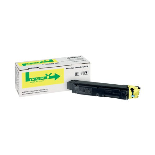 Kyocera TK-5150Y Toner Cartridge Yellow TK-5150Y
