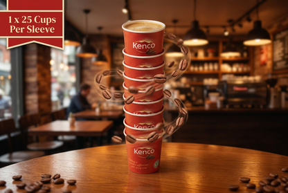 Kenco In-Cup Smooth Roast Black 7oz x 25's, 76mm